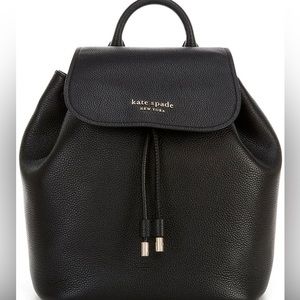 Kate Spade backpack bag. Pebble leather. Great condition.